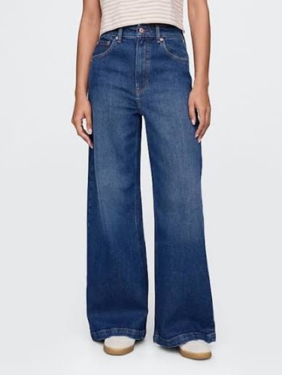 GAP Denim - GAP High Rise Stride Denim